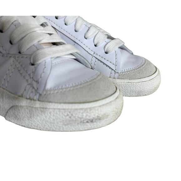 Nike Blazer Low 77 Jumbo Pink White Casual Lifestyle Shoes Women's 11 DQ1470-102 - Picture 7 of 11